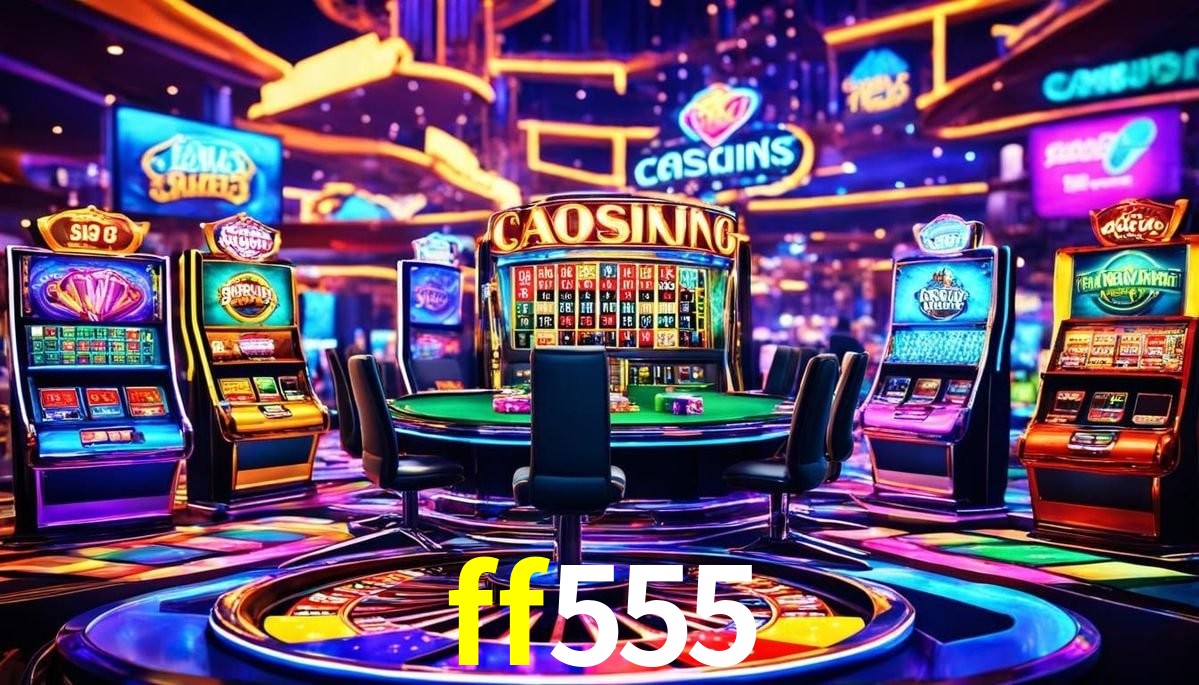 Bônus de Boas-vindas ff555