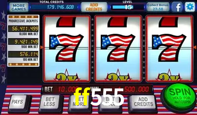 Descubra a Magia dos Jogos de Arcade no ff555